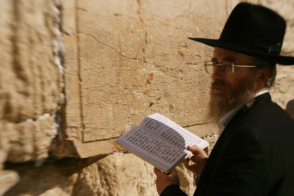 Jewish Man Praying