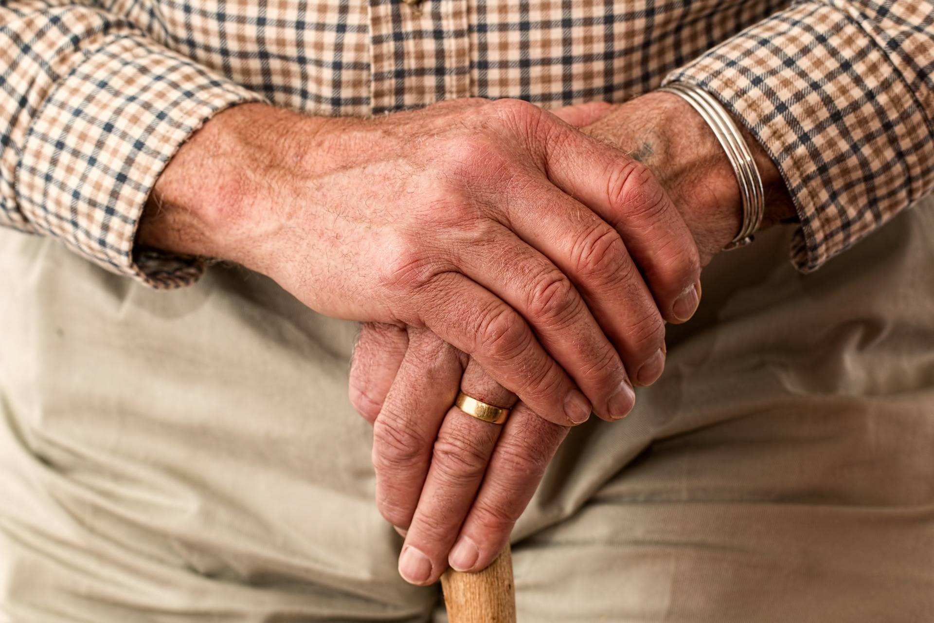 Elderly Hands