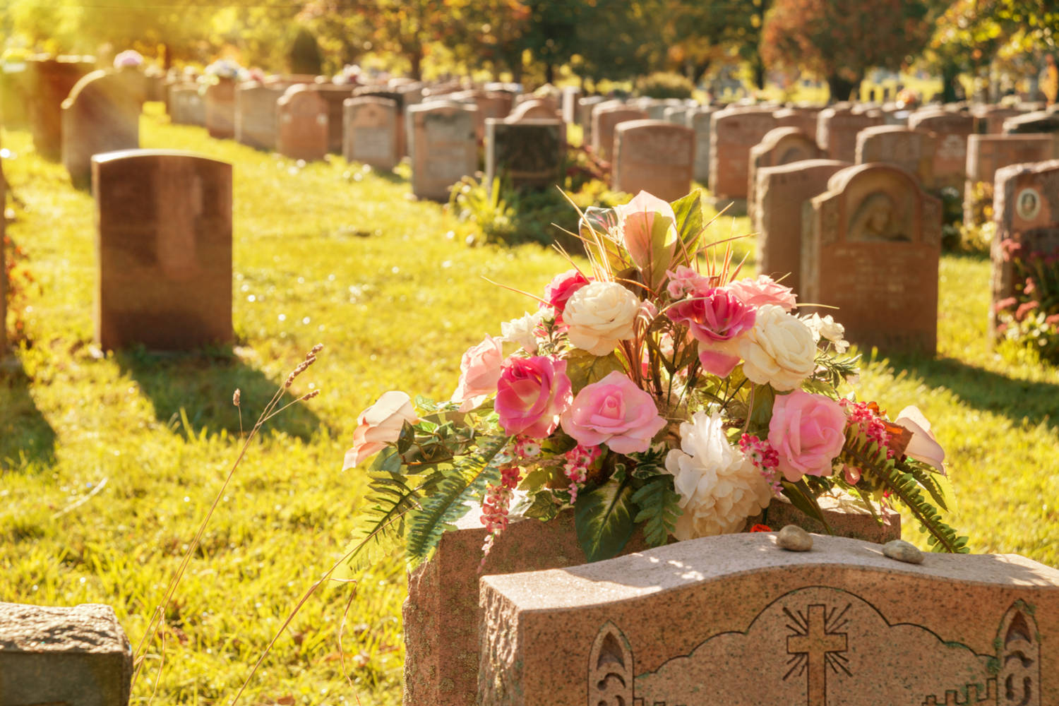 The history of headstones