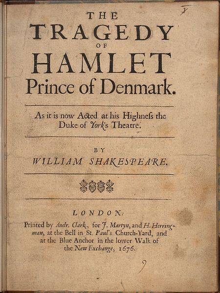 Cover of Hamlet