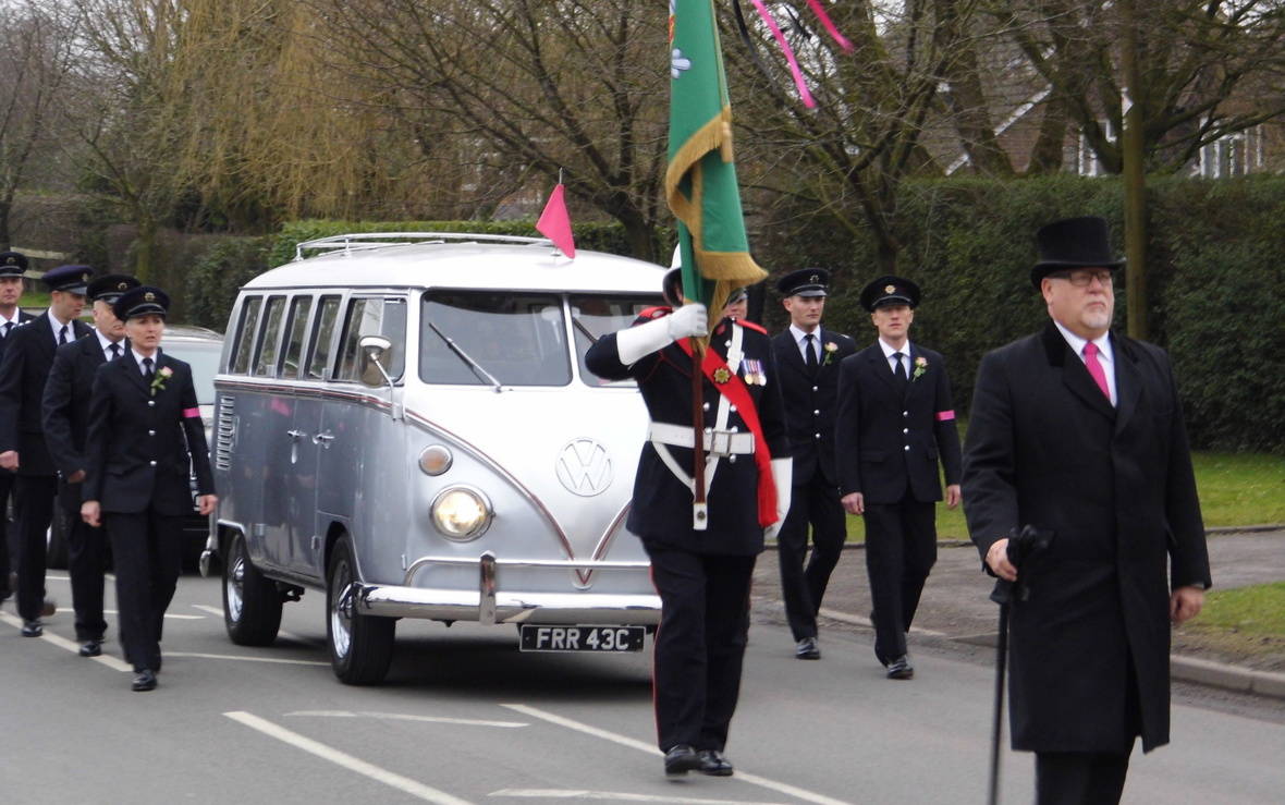 VW funeral hearse