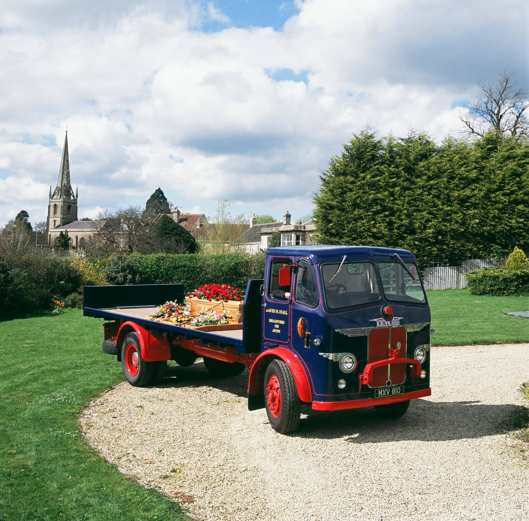 Leyland Beaver lorry