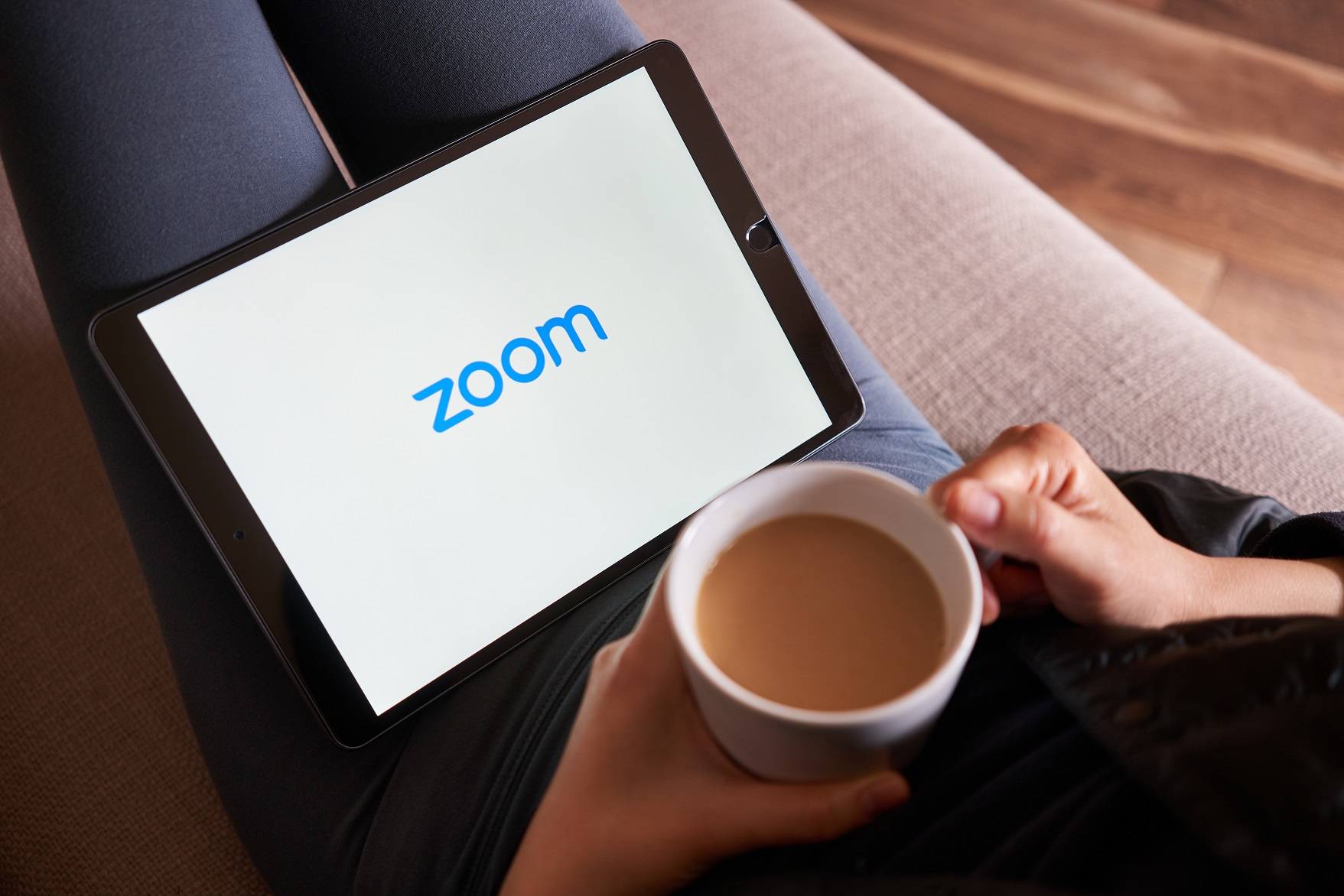 Use Zoom to stream a funeral service