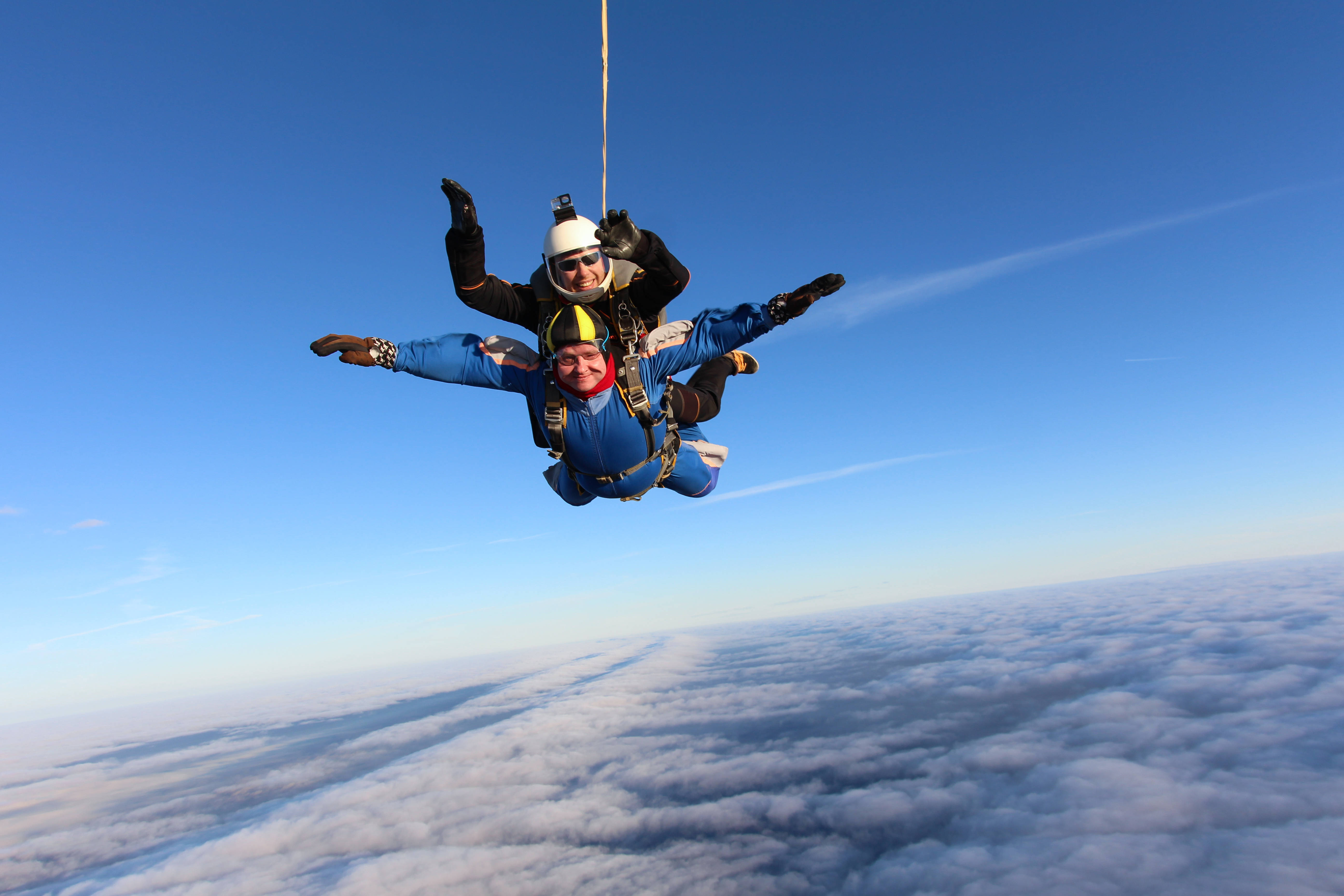 Sky dive