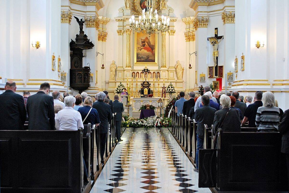 Funeral ceremony