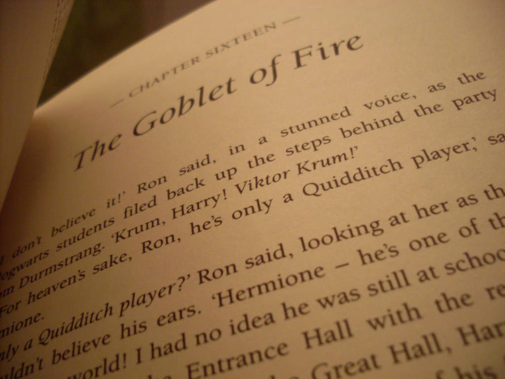 Inside The Goblet of Fire