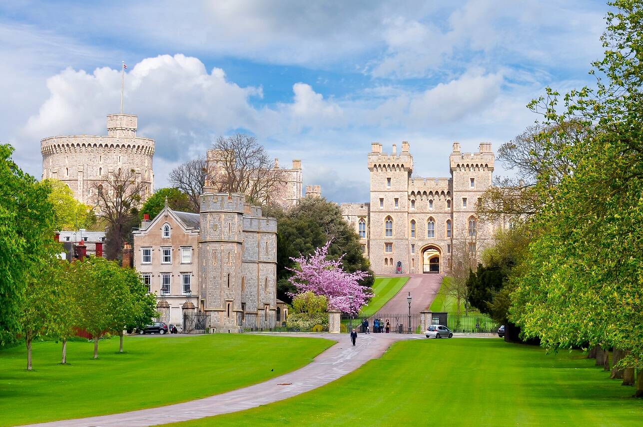 Who is buried at Windsor Castle