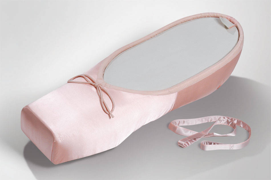 ballet shoe coffin