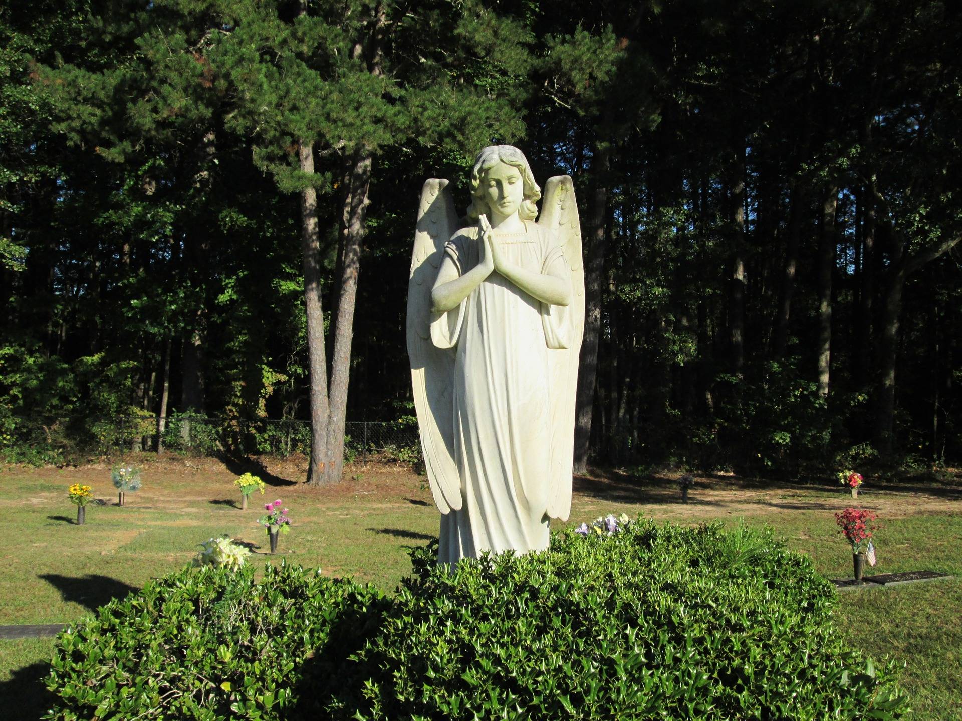 AK Lander Grave Stone