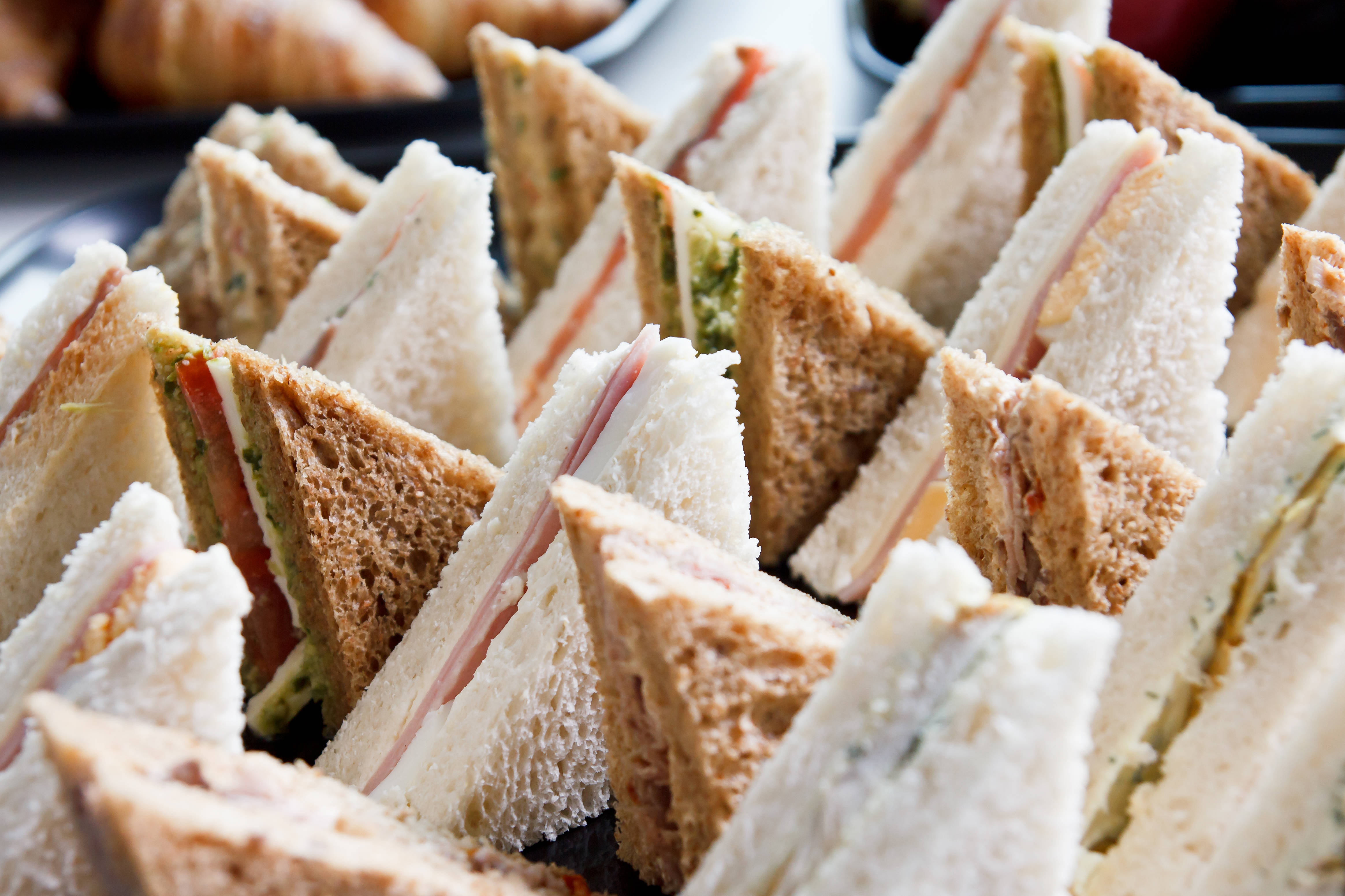 sandwich platter