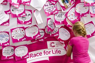 Race for Life posters