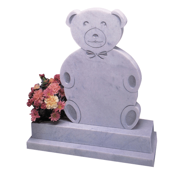 Teddy Bear Headstone