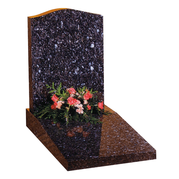Headstone On Sloping Desk Tablet