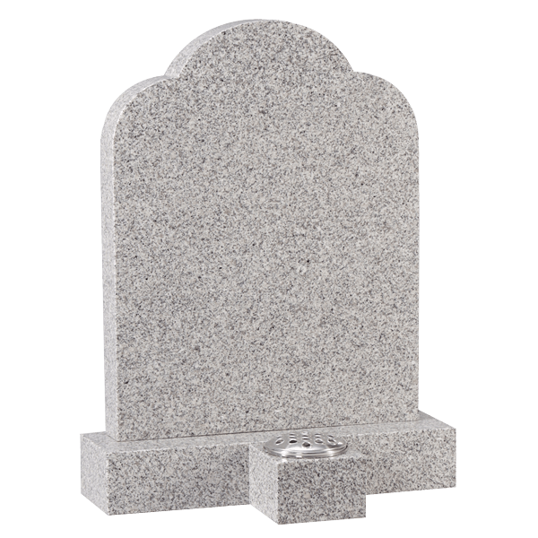 Rounded Shoulder Headstone