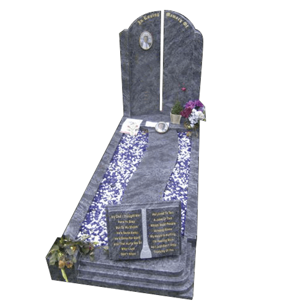 Gates Of Heaven Kerbed Memorial