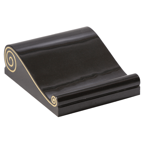 Scroll Shaped Cremation Memorial