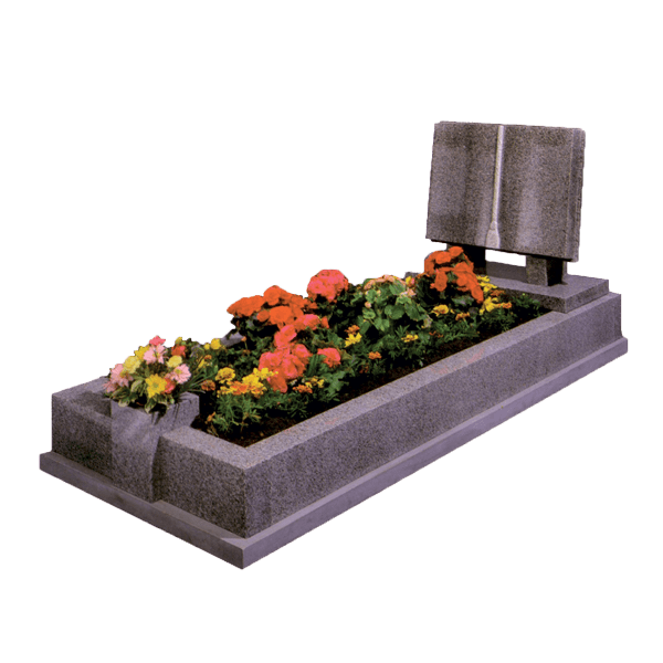 Book Bible Headstone Kerb Memorial