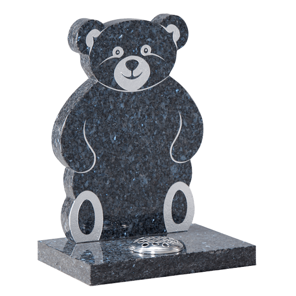 Children's Teddy Bear Headstone