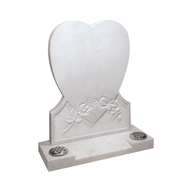 Heart Shaped Headstone