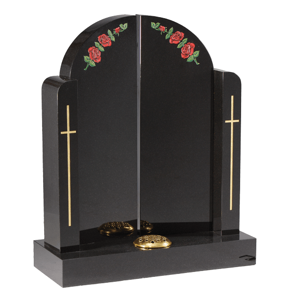 Gates Of Heaven Headstone