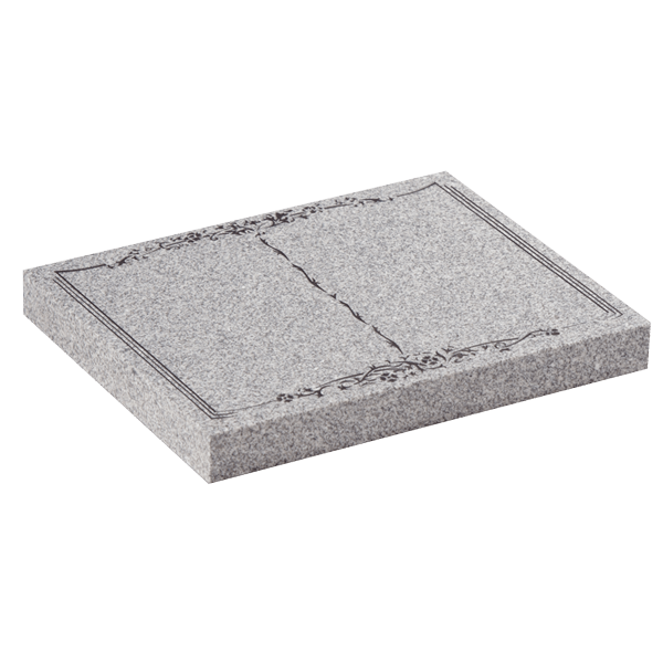 Tablet With Book & Flower Design