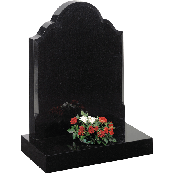 Rounded Top Headstone