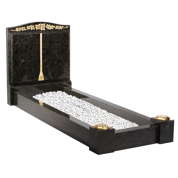 Book Headstone & Kerb Surround