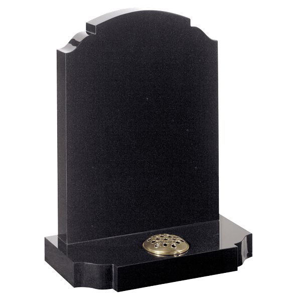 Shaped Top Headstone
