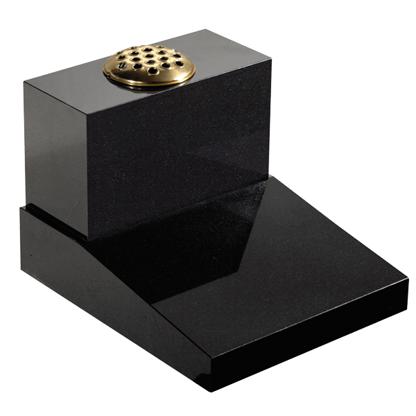 Desk Tablet With Vase Sitting On Top
