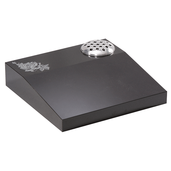 Desk Tablet With Rose Design