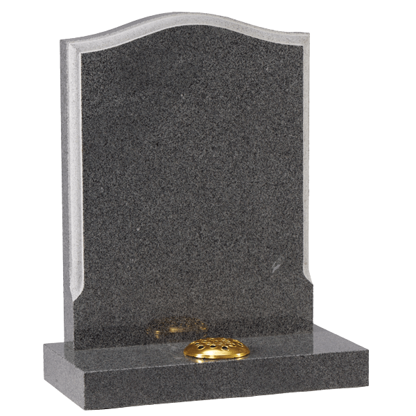 Moulded Edge Headstone