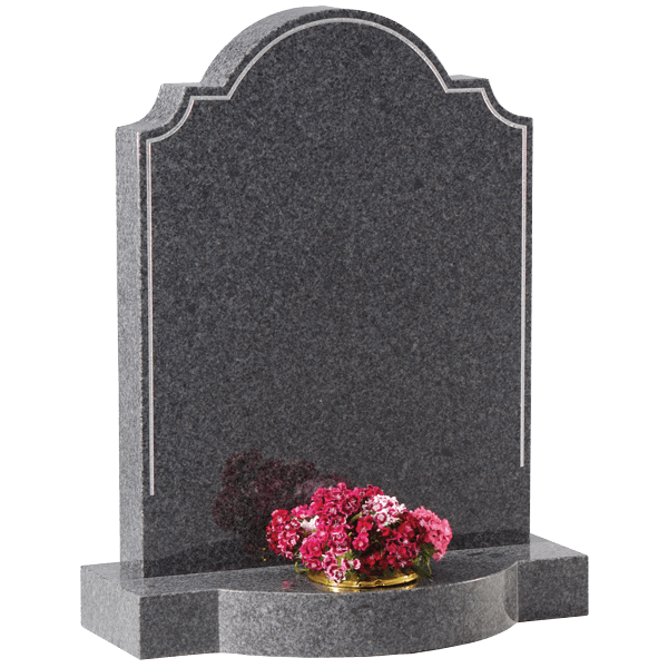 Headstone With Pin Line
