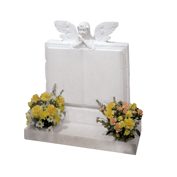 Book Memorial With Angel