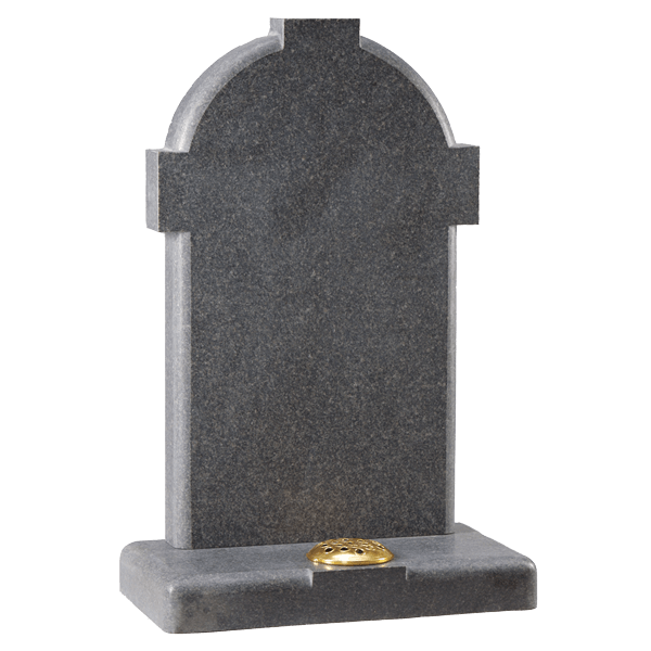 Cross Effect Headstone