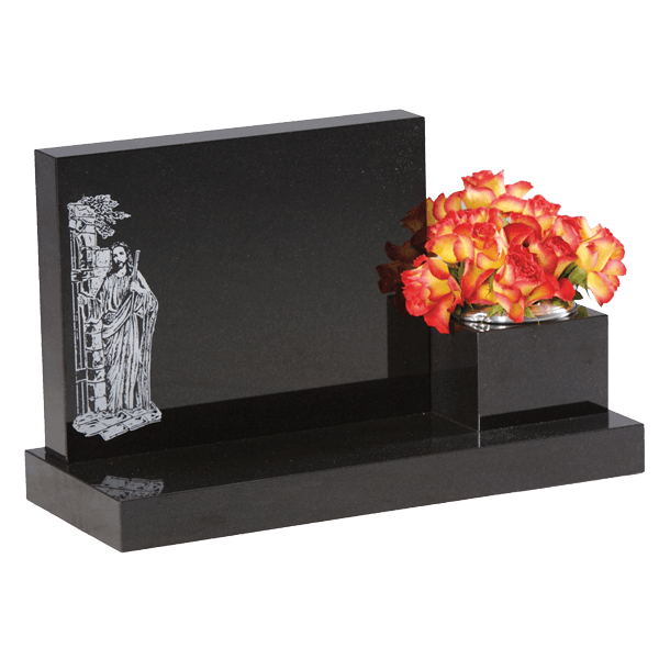 Cremation Tablet With Design