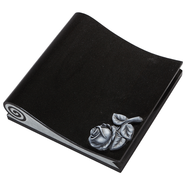 Scroll Shaped Book Memorial