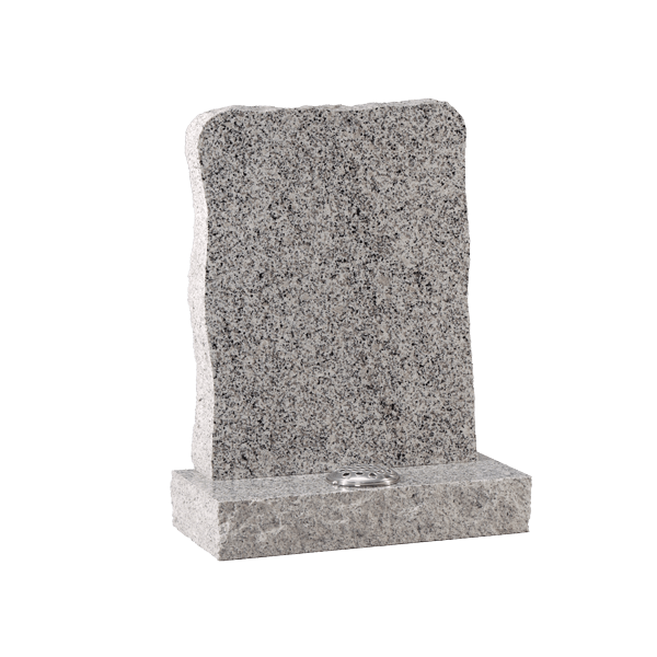 Traditional Boulder Style Memorial