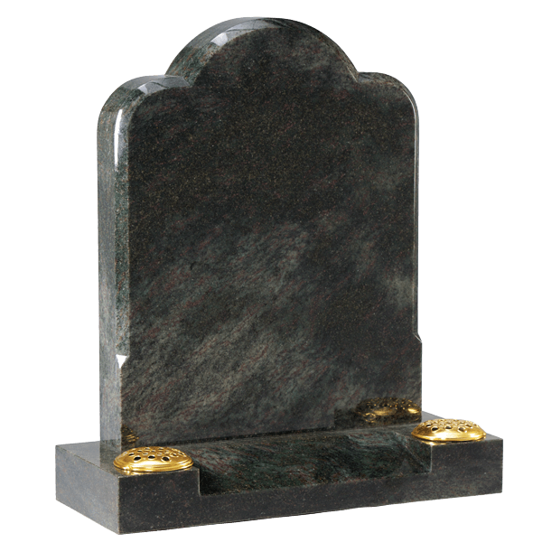 Rounded Top Ogee Headstone