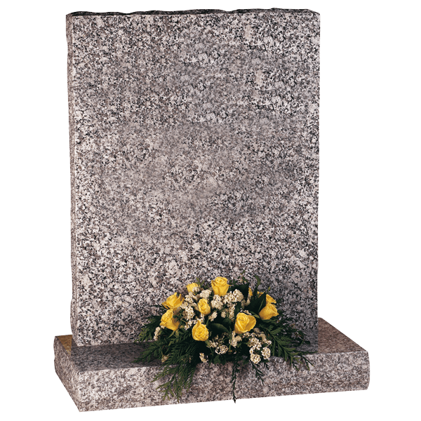 Rustic Shaped Headstone