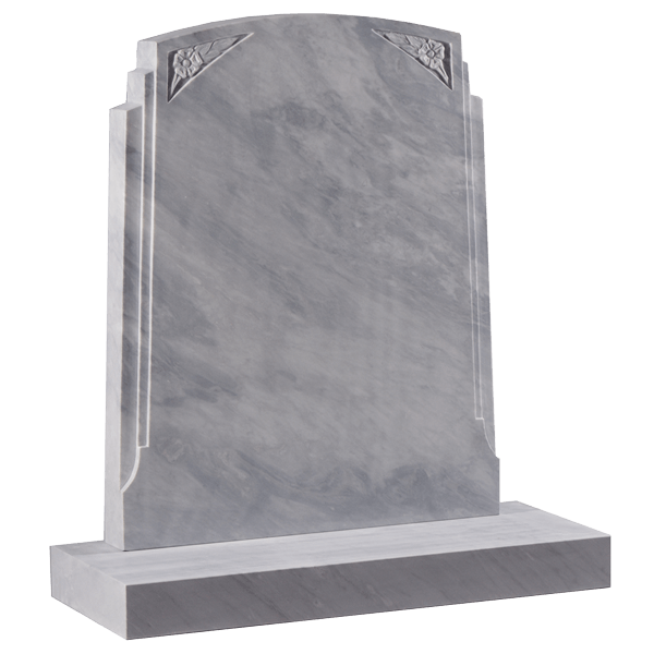 Headstone With Double Rebates