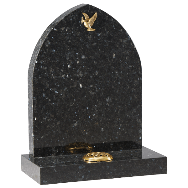 Gothic Shaped Headstone